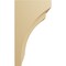 Ekena Millwork 5"W x 6 3/4"D x 12"H Large Felix Wood Corbel, Alder CORW05X06X12FEAL - alternate 2
